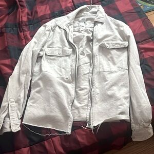 H&M Cream Jacket Size Xs Mens